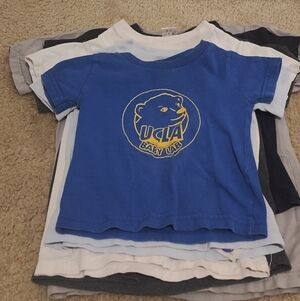 UCLA Baby Lab Blue Kids Short Sleeve Tee